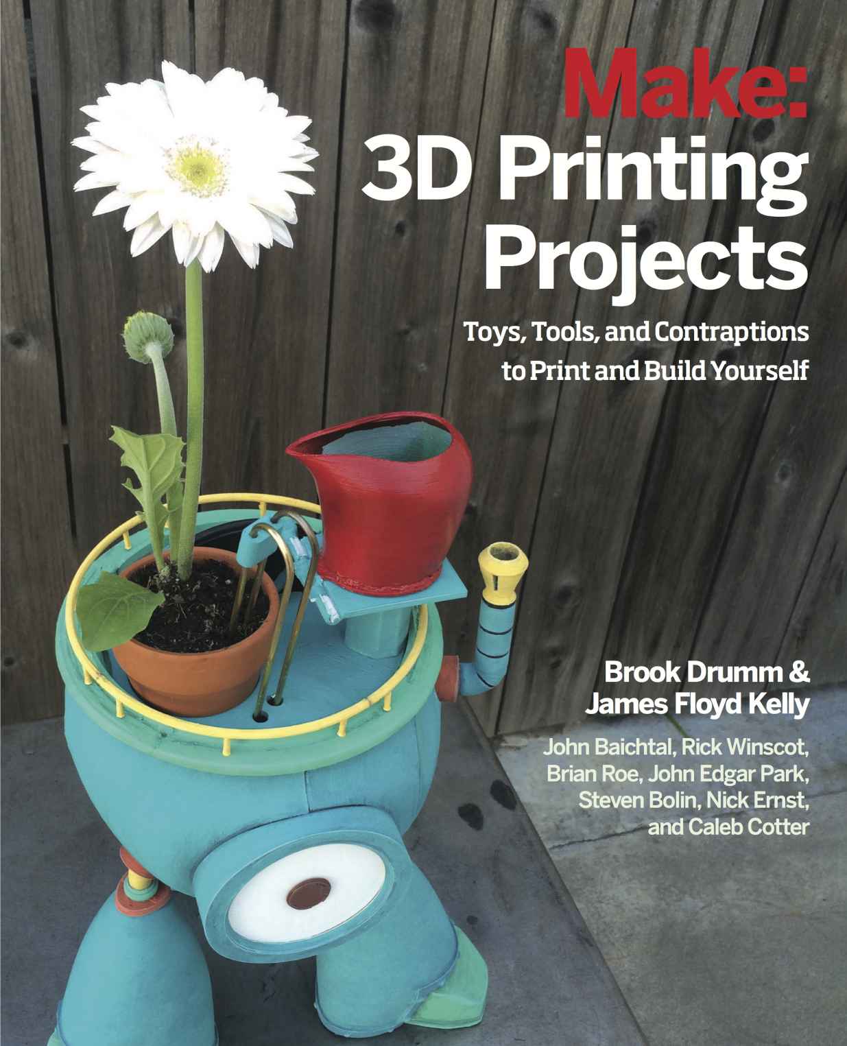 Make: 3D Printing Projects
