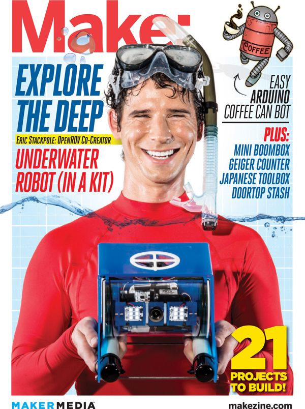 Make: Explore the Deep