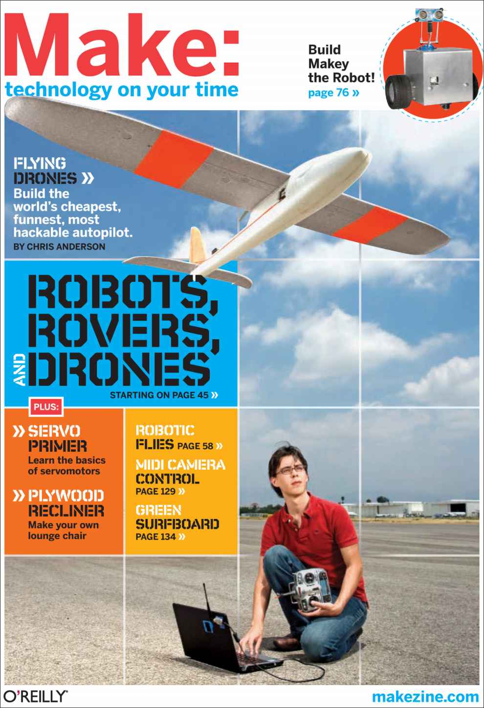 Make: Technology on Your Time Volume 19
