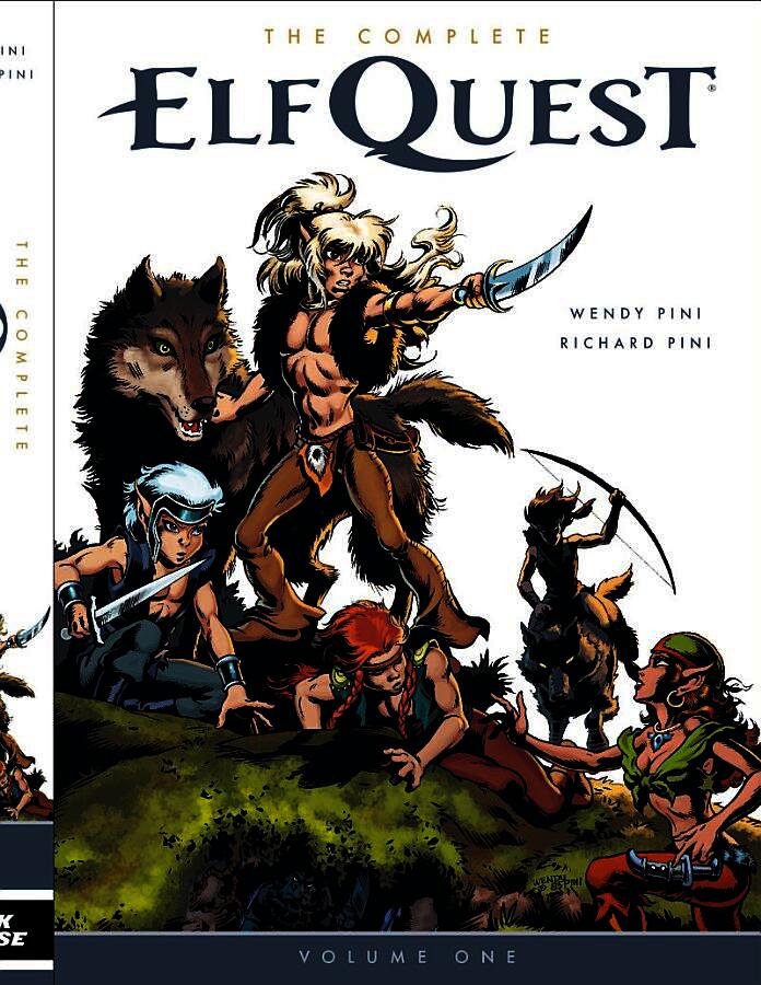 The Complete Elfquest Volume 1