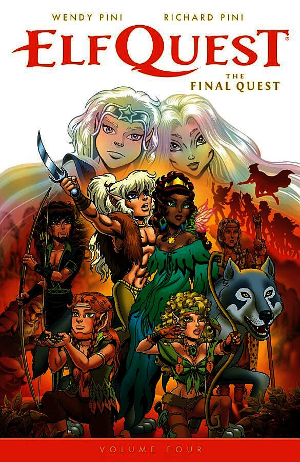 ElfQuest: The Final Quest Volume 4