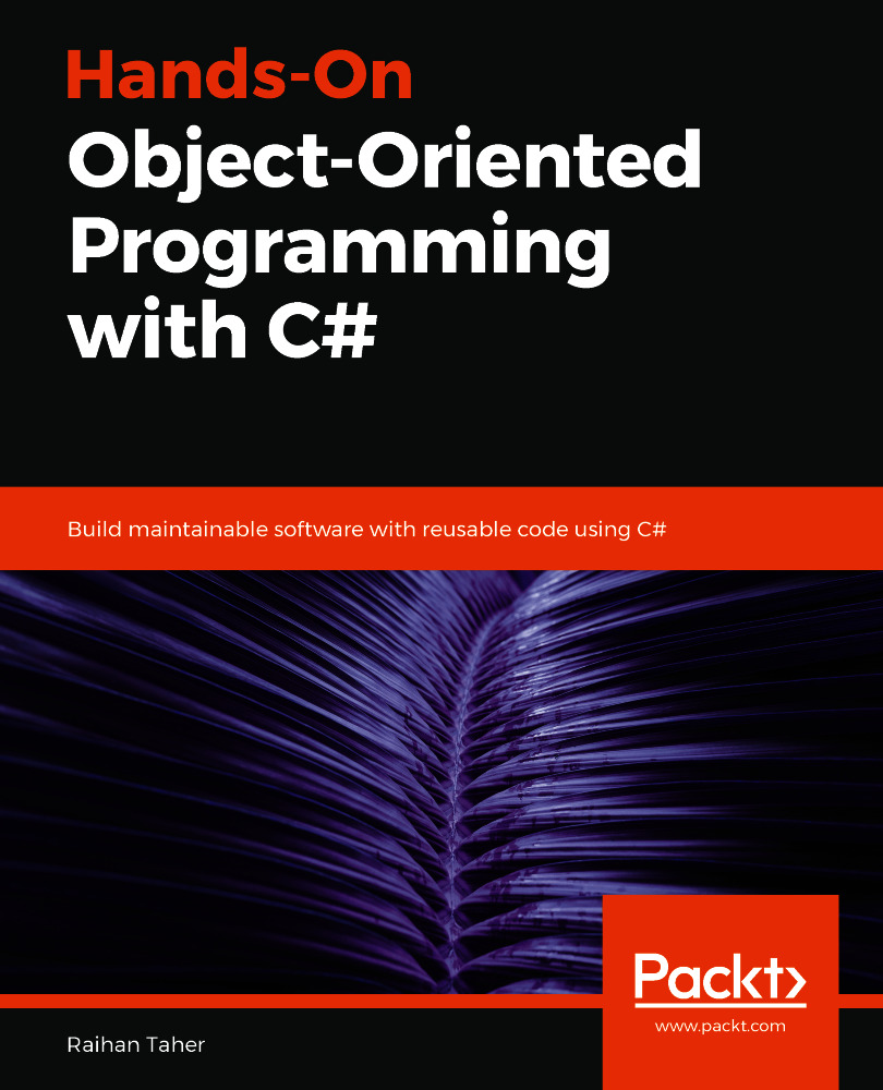 Hands-On Object-Oriented Programming with C#