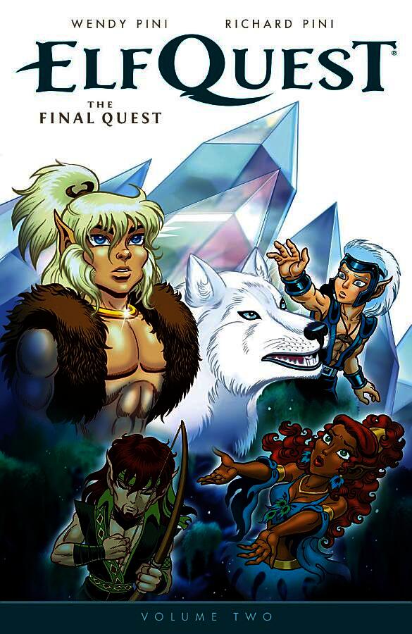 Elfquest: The Final Quest Volume 2