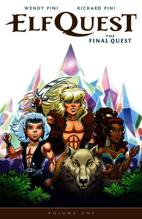 Elfquest: The Final Quest Volume 1