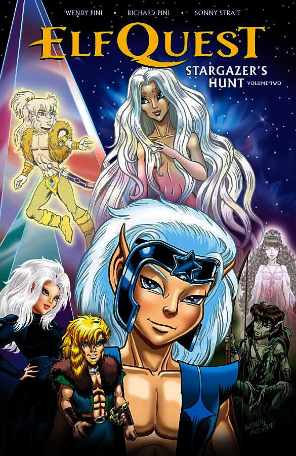 ElfQuest: Stargazer's Hunt Volume 2