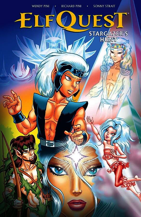 ElfQuest: Stargazer's Hunt Volume 1