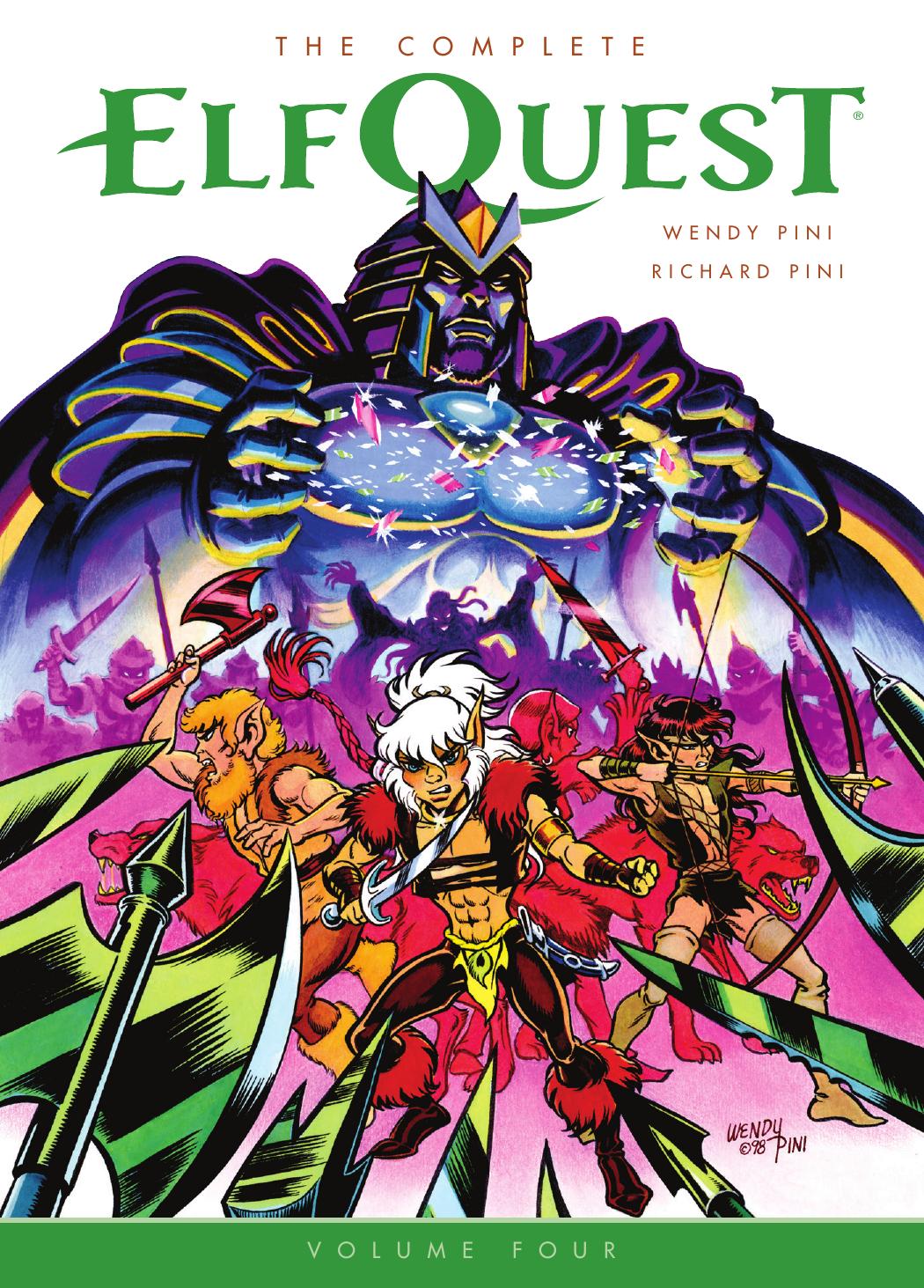 The Complete ElfQuest Volume 4