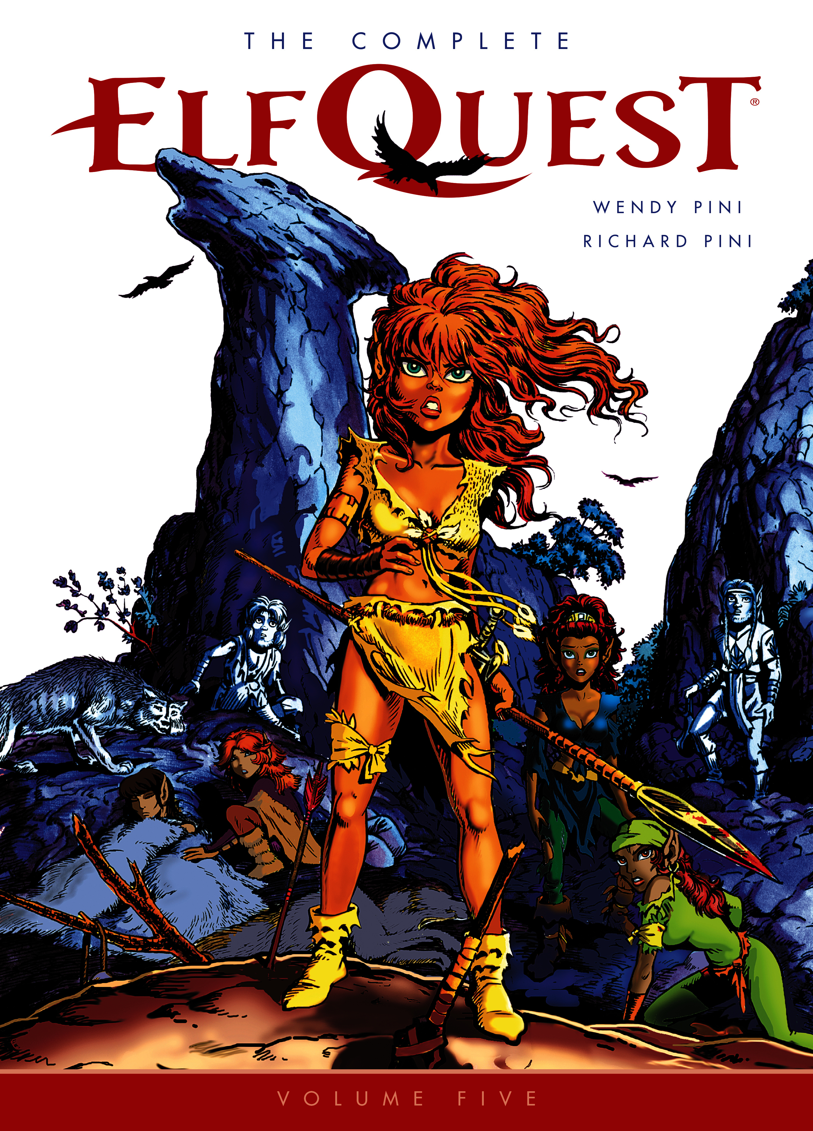 The Complete ElfQuest Volume 5