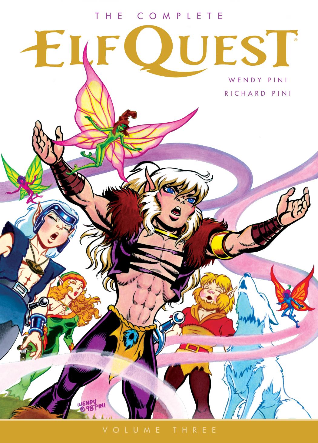 The Complete ElfQuest Volume 3 HD