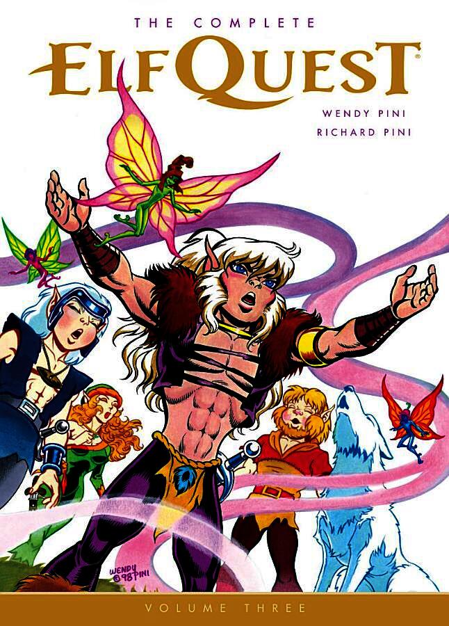 The Complete ElfQuest Volume 3