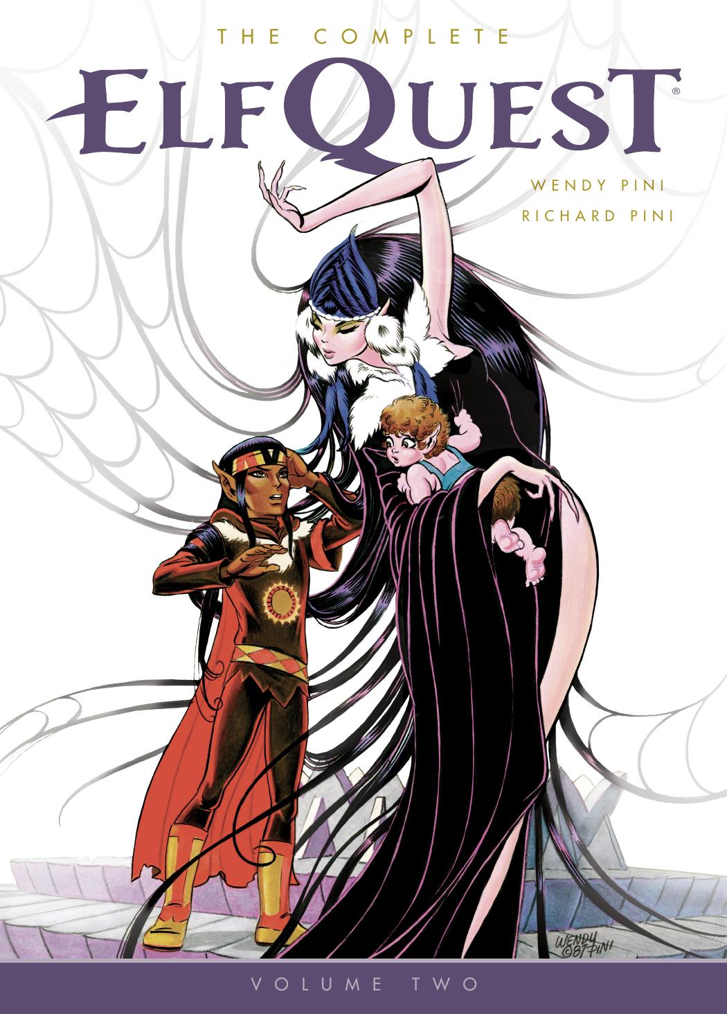 The Complete ElfQuest Volume 2