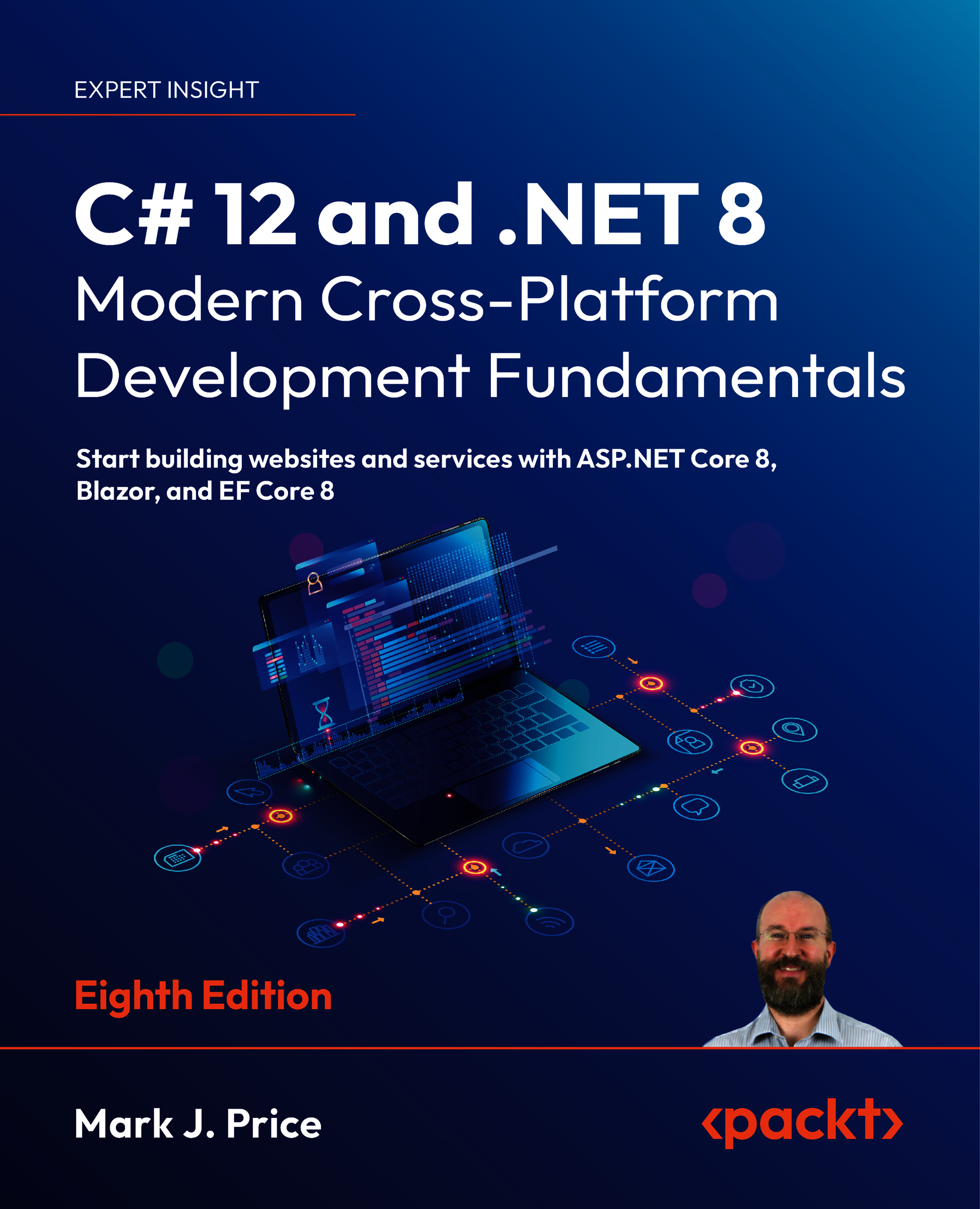 C# 12 and .NET 8 – Modern Cross-Platform Development Fundamentals, Eighth Edition
