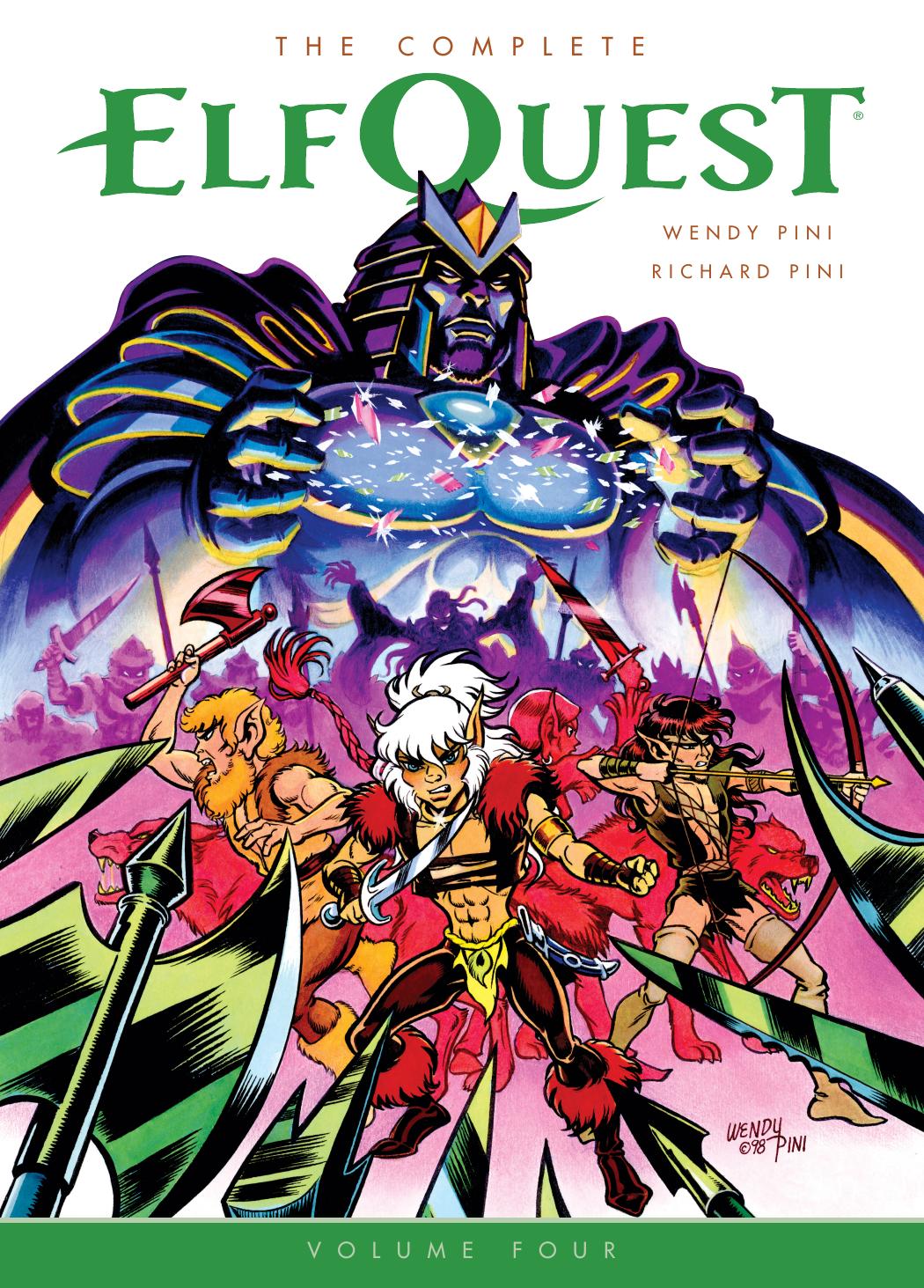 The Complete ElfQuest Volume 4 HD