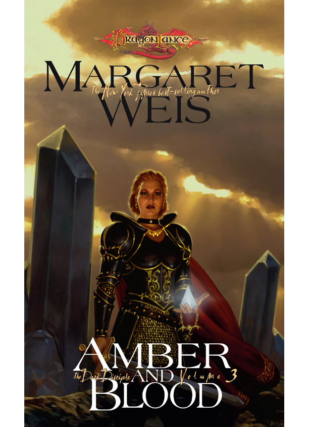 Amber and Blood: Dark Disciple, Volume Three