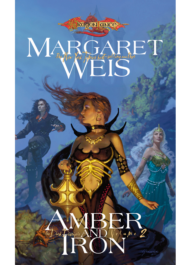 Amber and Iron: Dark Disciple, Volume Two