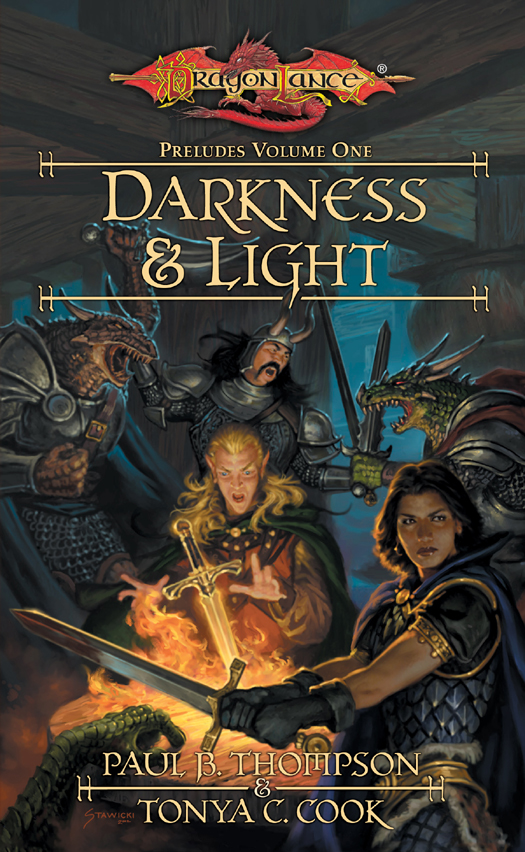 Darkness & Light: Preludes, Volume 1