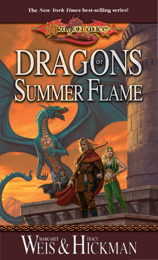 Dragons of Summer Flame: Chronicles, Volume IV