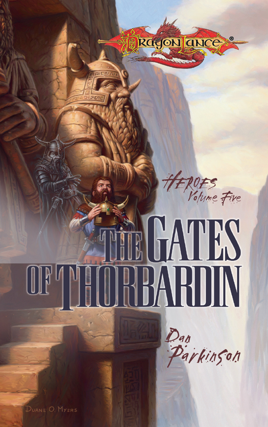 The Gates of Thorbardin: Heroes, Volume 5