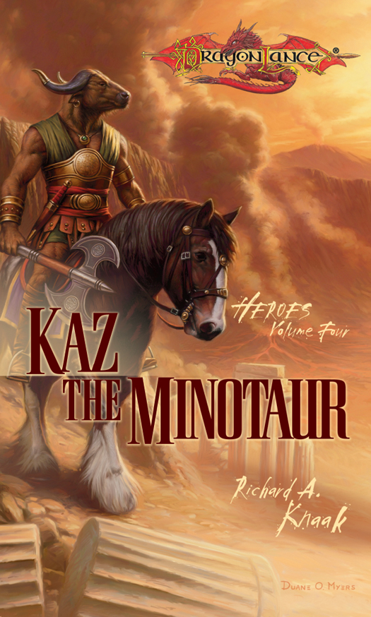 Kaz the Minotaur: Heroes, Volume 4