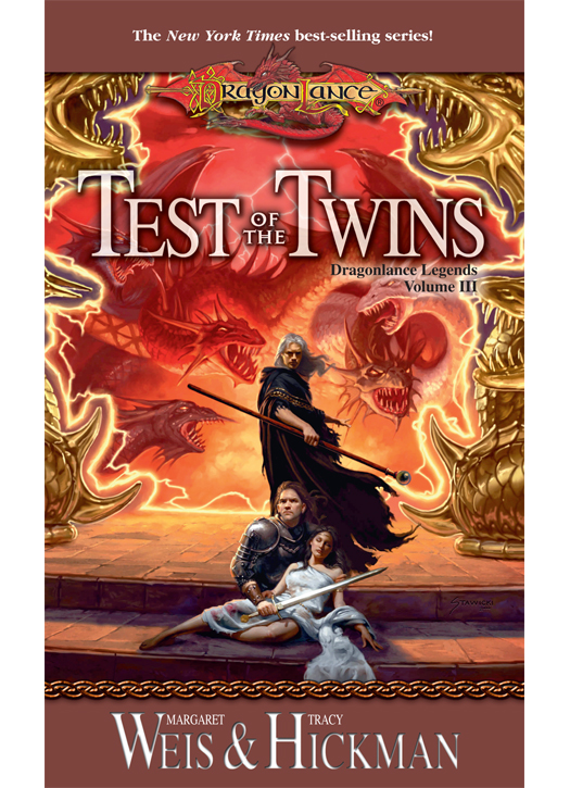 Test of the Twins: Legends, Volume Three