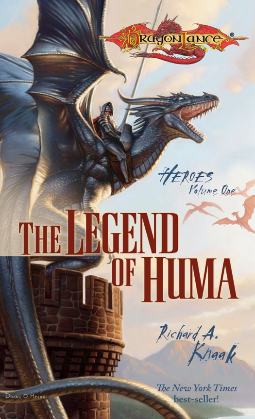 The Legend of Huma: Heroes, Volume 1