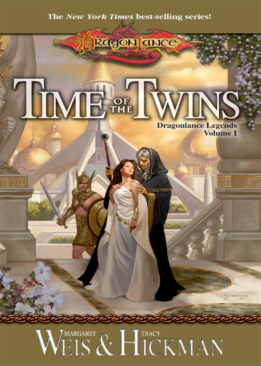 Time of the Twins: Legends, Volume One