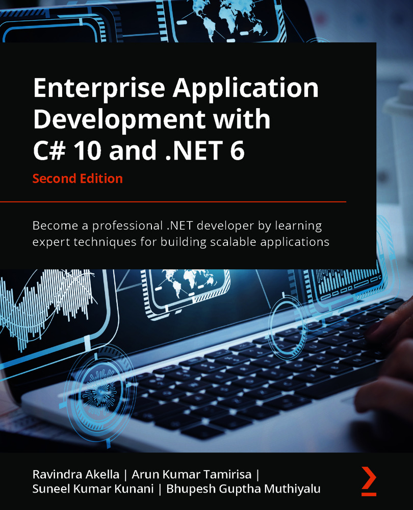 Enterprise Application Development with C# 10 and .NET 6