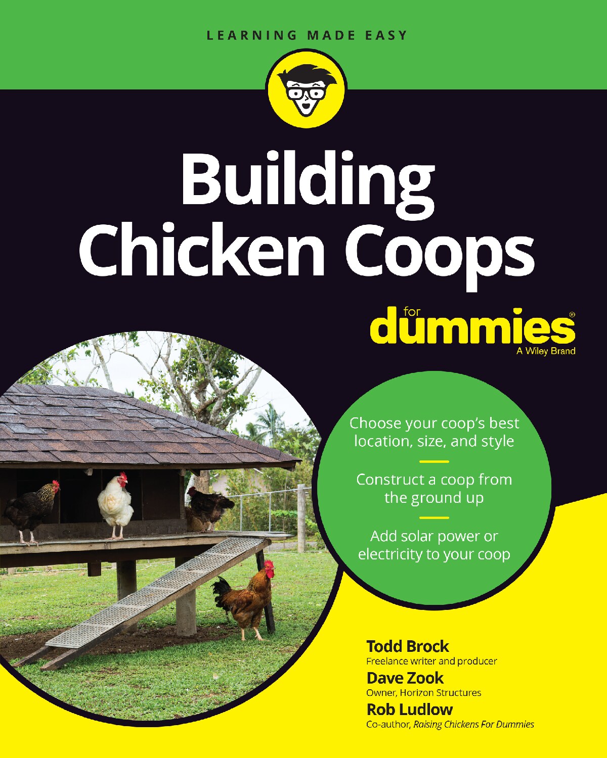 Building Chicken Coops For Dummies®