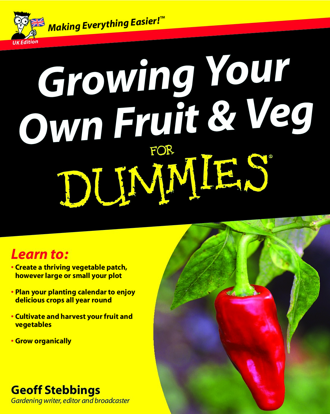 Growing Your Own Fruit & Veg For Dummies