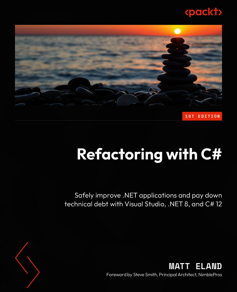 Refactoring with C#