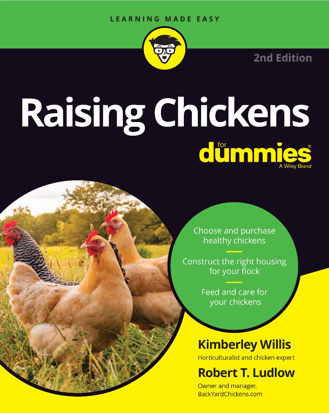 Raising Chickens For Dummies®, 2nd Edition