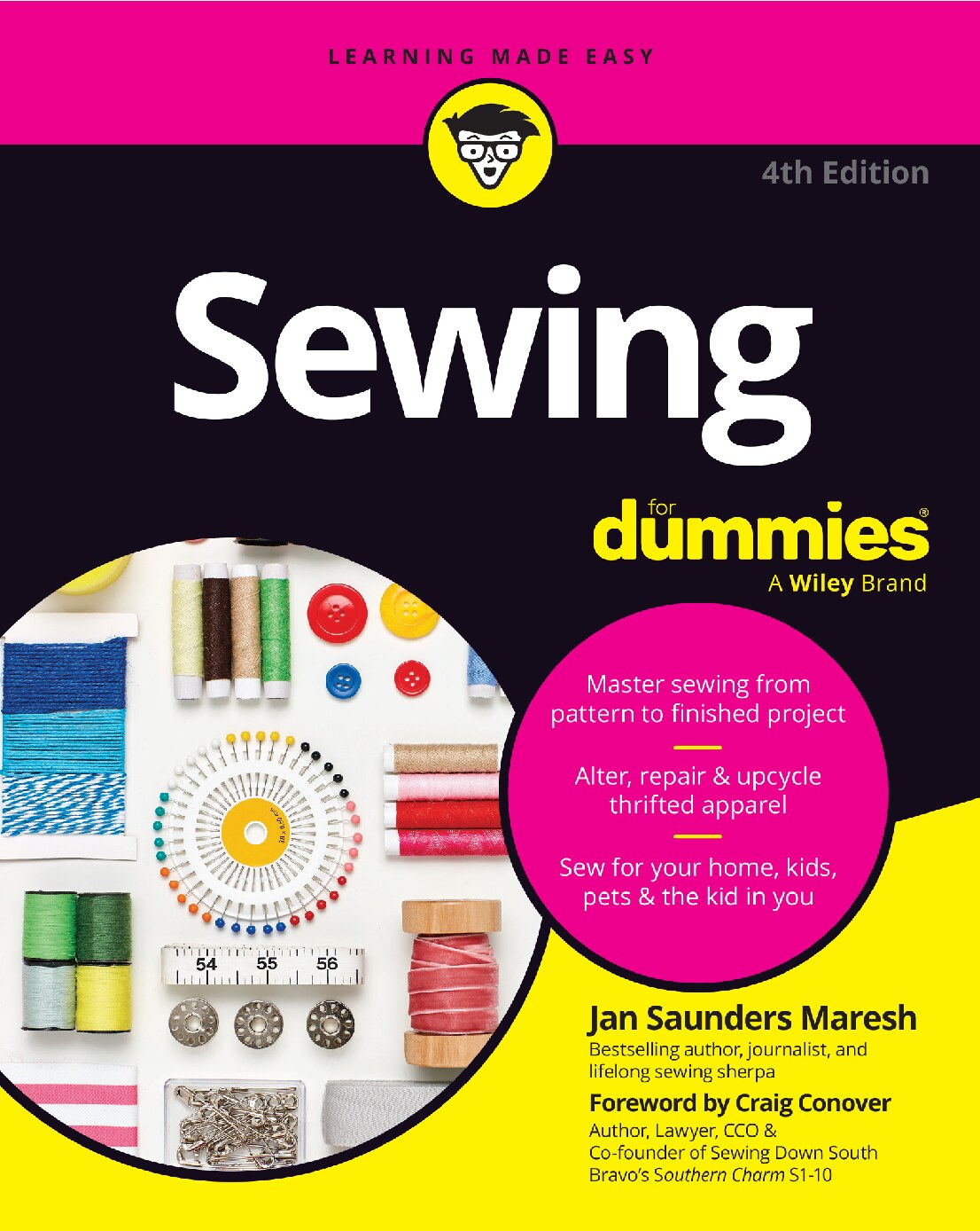 Sewing For Dummies®, 4th Edition