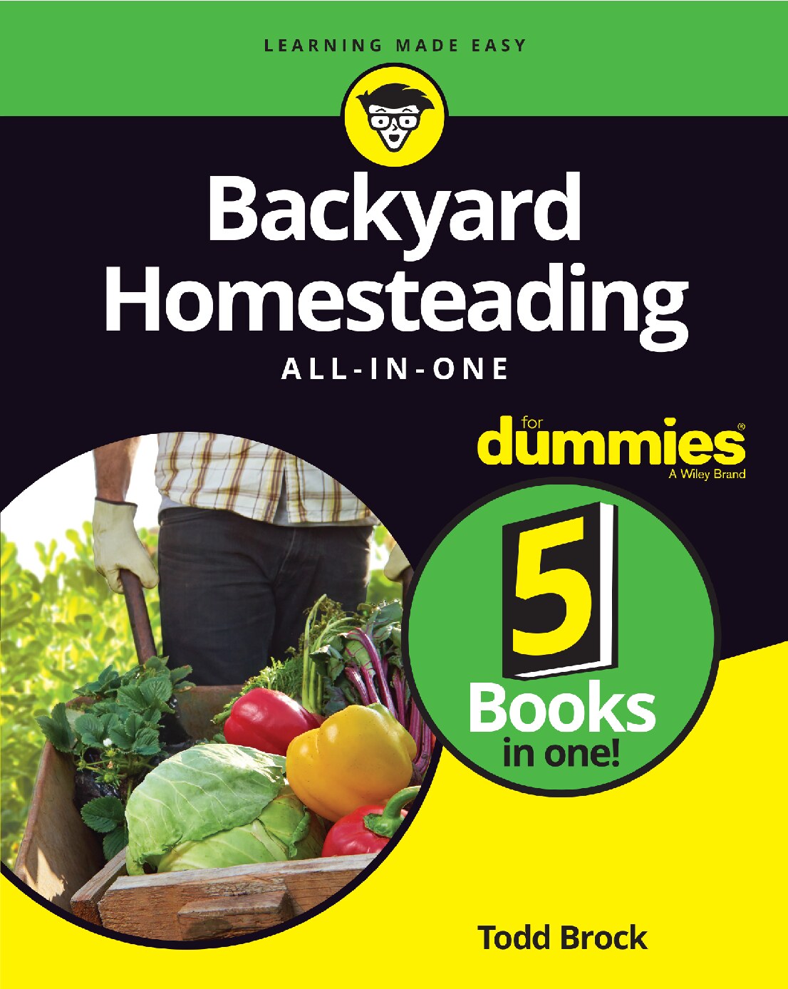 Backyard Homesteading All-in-One For Dummies®