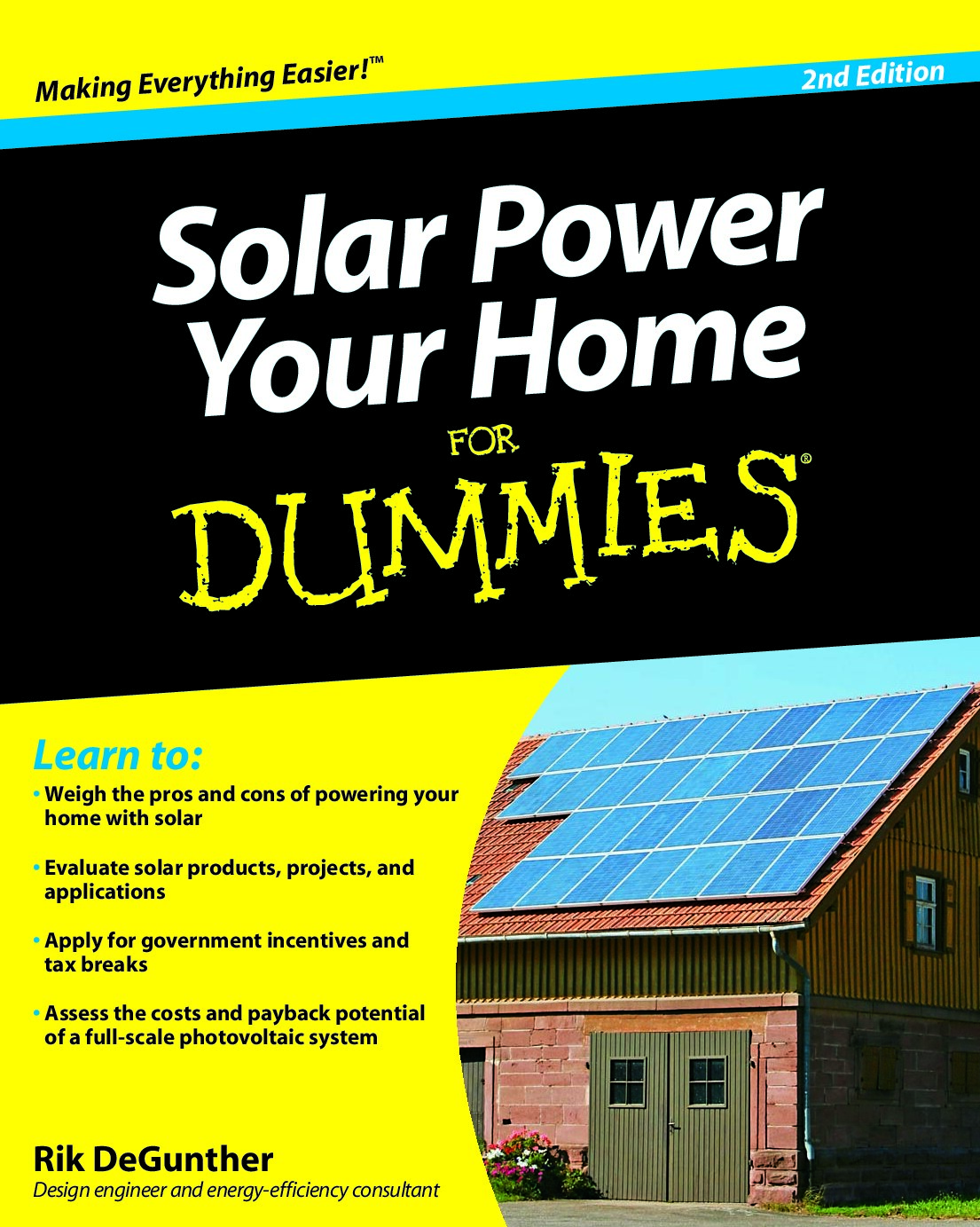 Solar Power Your Home For Dummies, 2nd Edition