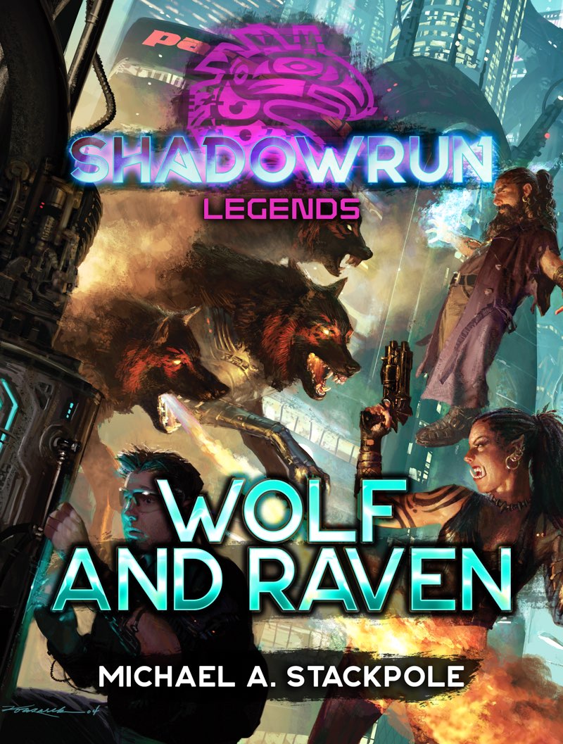 Shadowrun Legends: Wolf and Raven: ▾ ▾ ▾