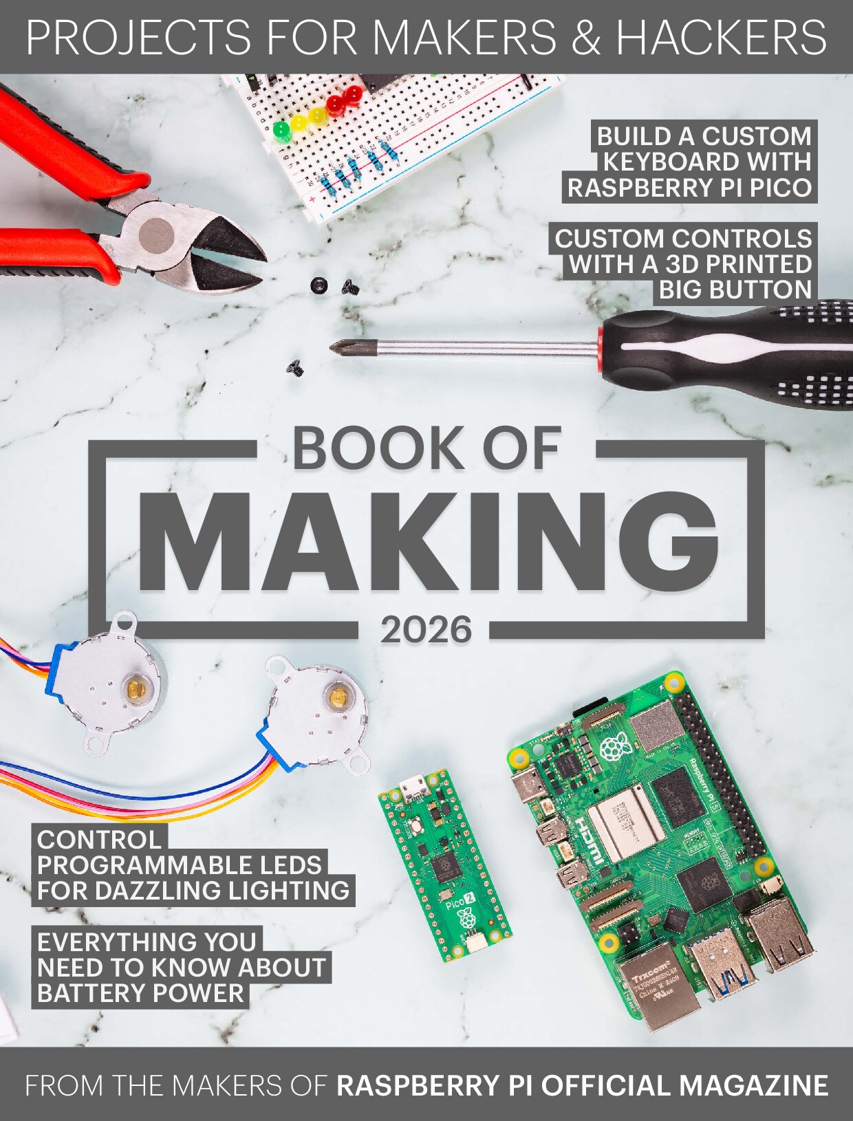 Book of making 2026