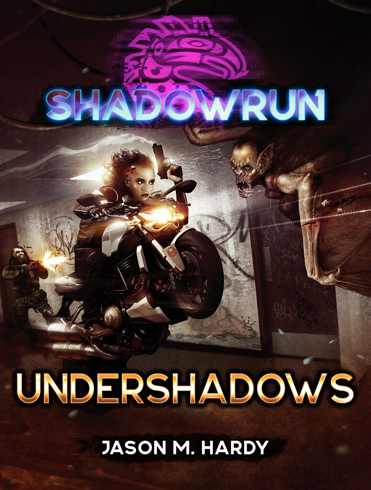 Shadowrun: Undershadows: ▾ ▾ ▾