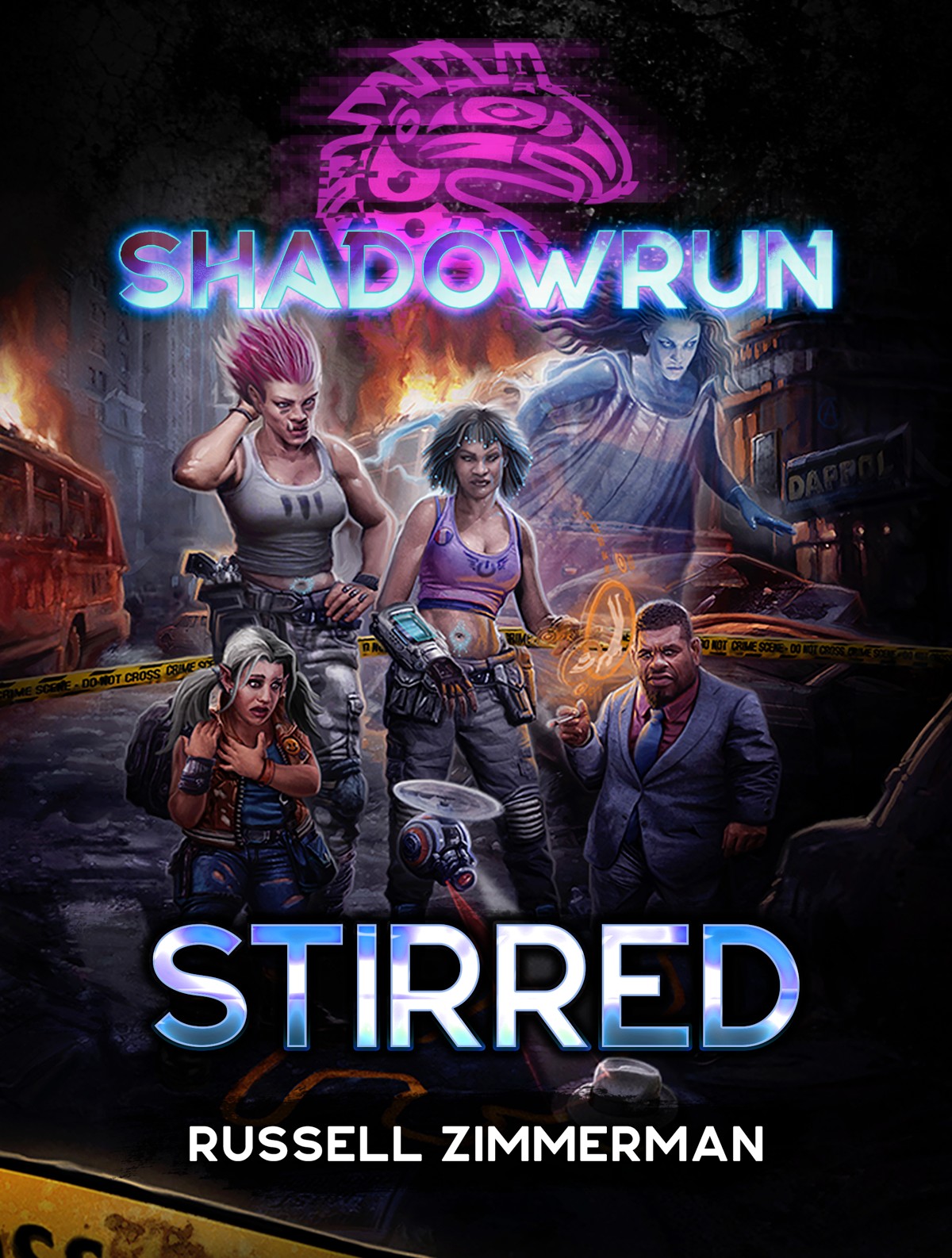 Shadowrun: Stirred: ▾ ▾ ▾