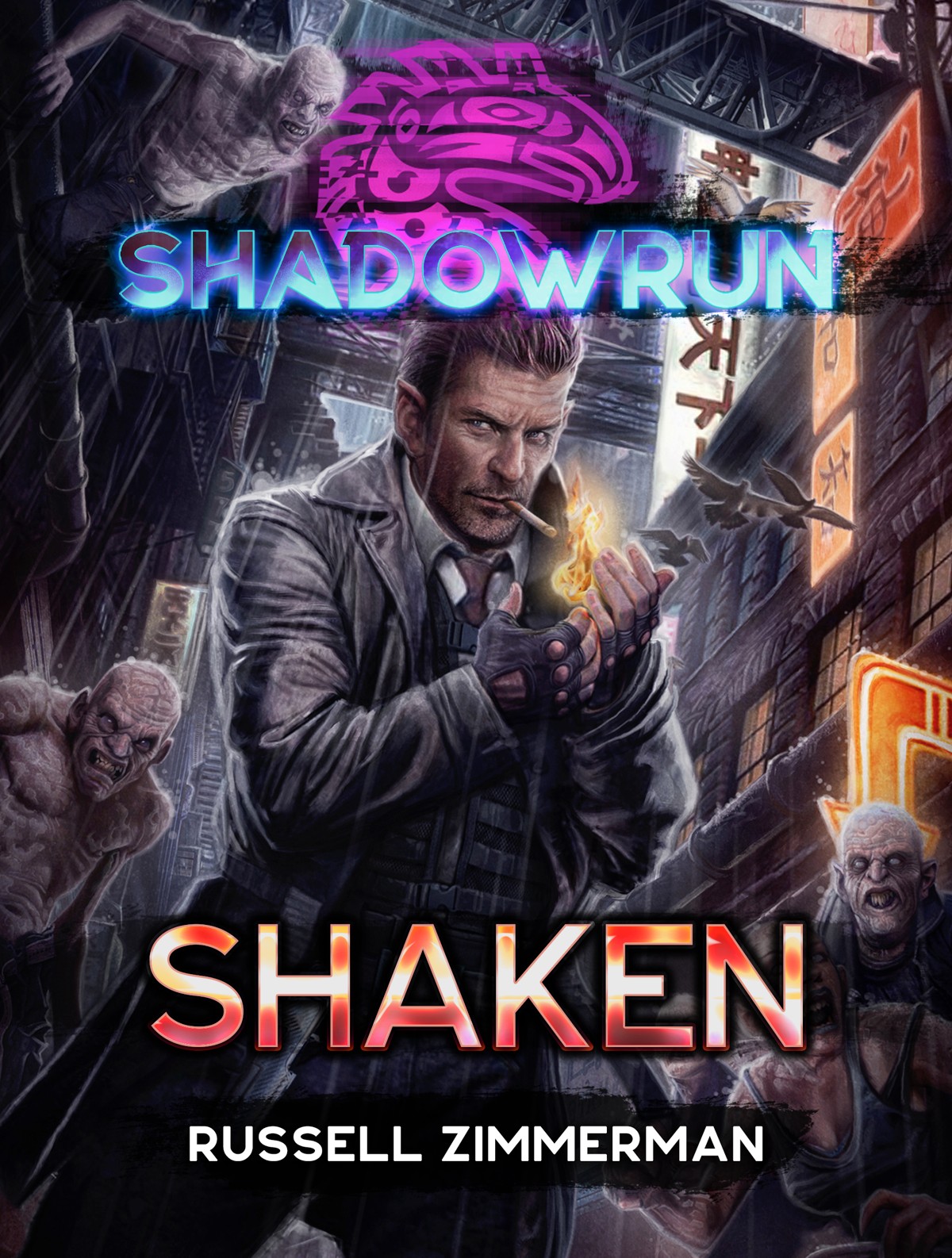 Shaken: ▾ ▾ ▾