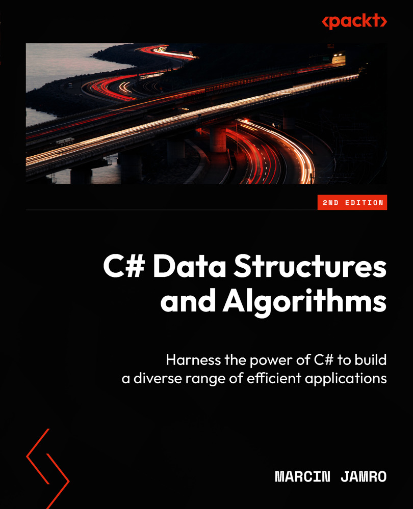 C# Data Structures and Algorithms