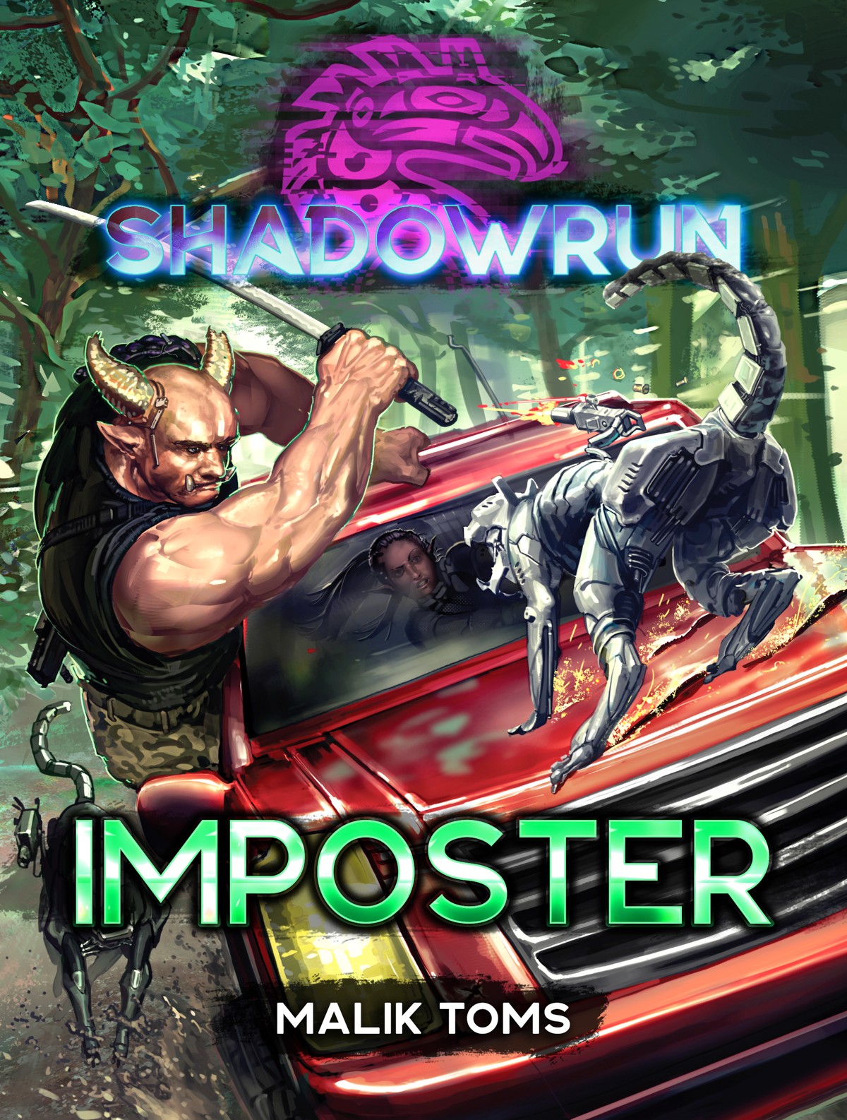 Shadowrun: Imposter: ▾ ▾ ▾