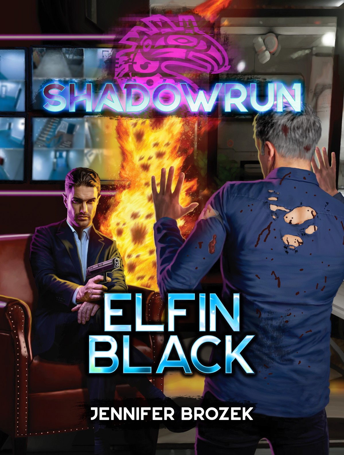 Shadowrun: Elfin Black: ▾ ▾ ▾