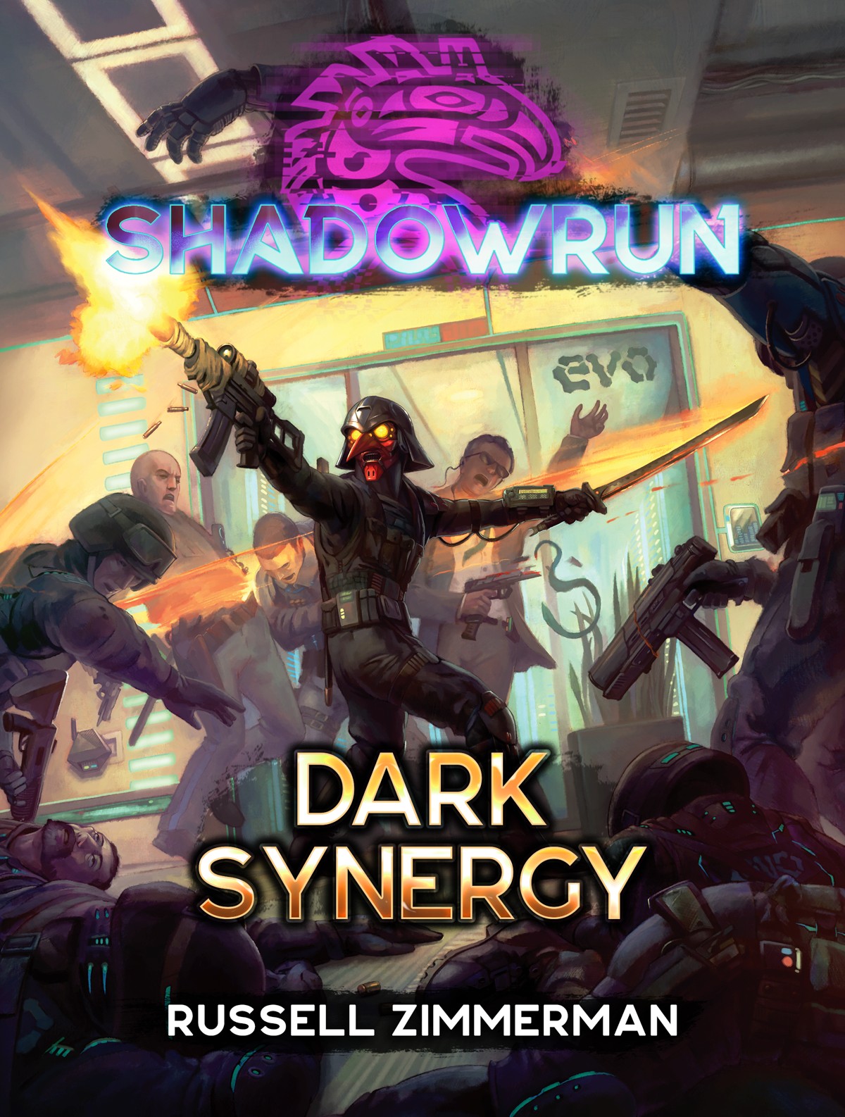 Shadowrun: Dark Synergy: ▾ ▾ ▾