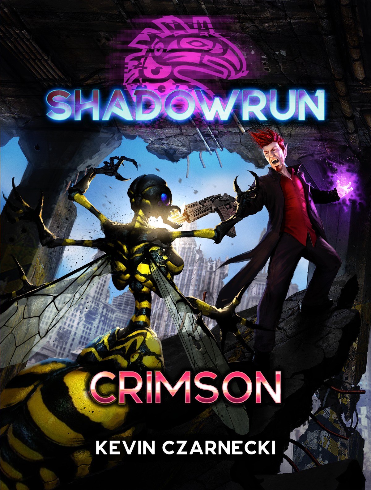 Shadowrun: Crimson: ▾ ▾ ▾