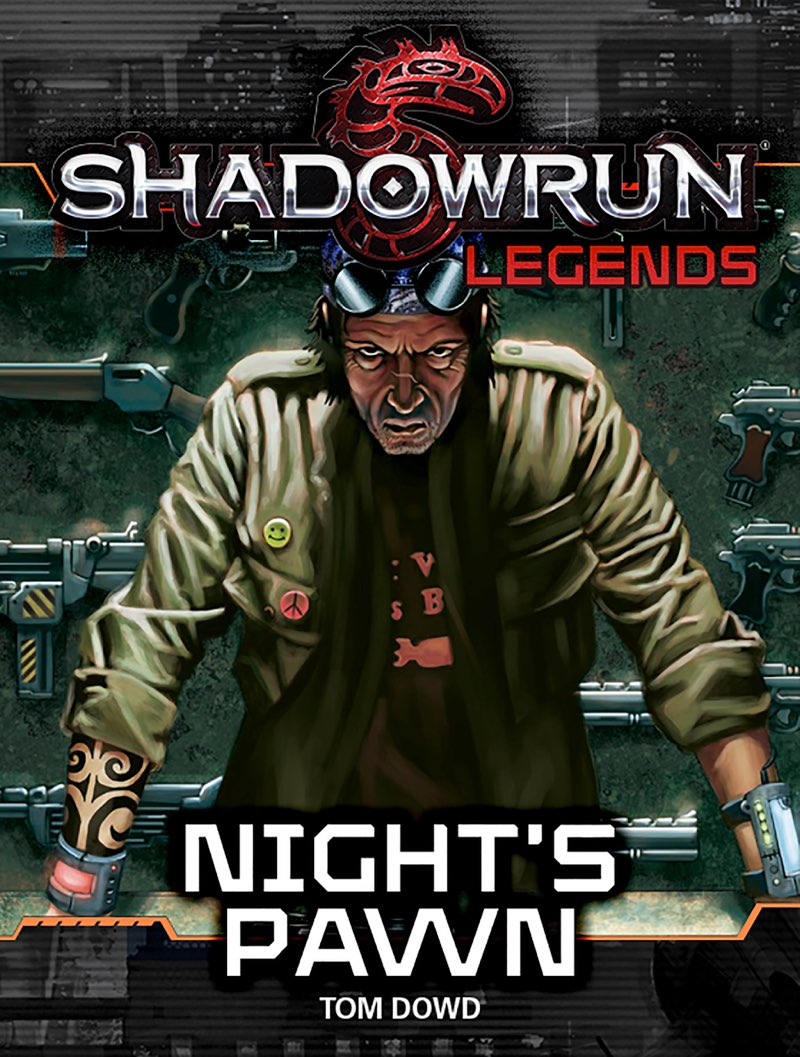Shadowrun Legends: Night's Pawn: ▾ ▾ ▾