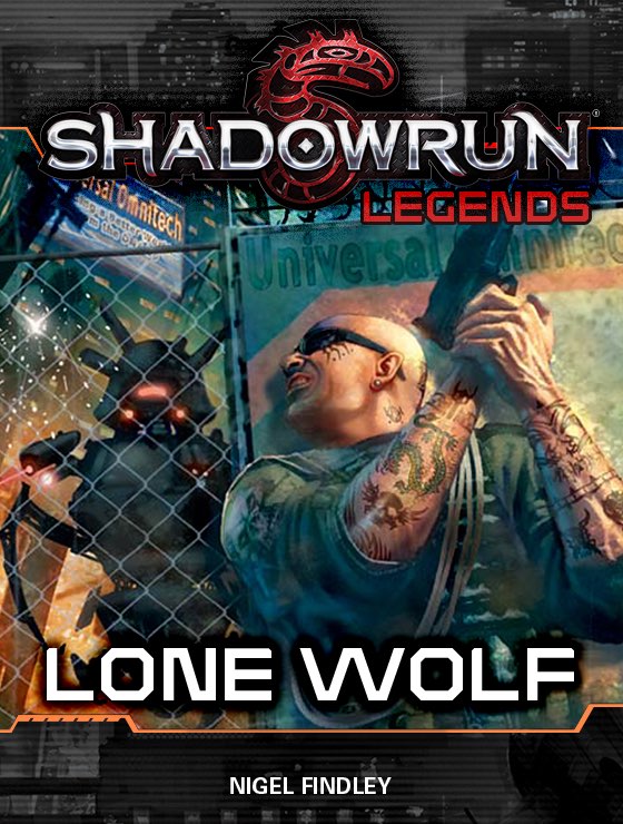 Shadowrun Legends: Lone Wolf: ▾ ▾ ▾