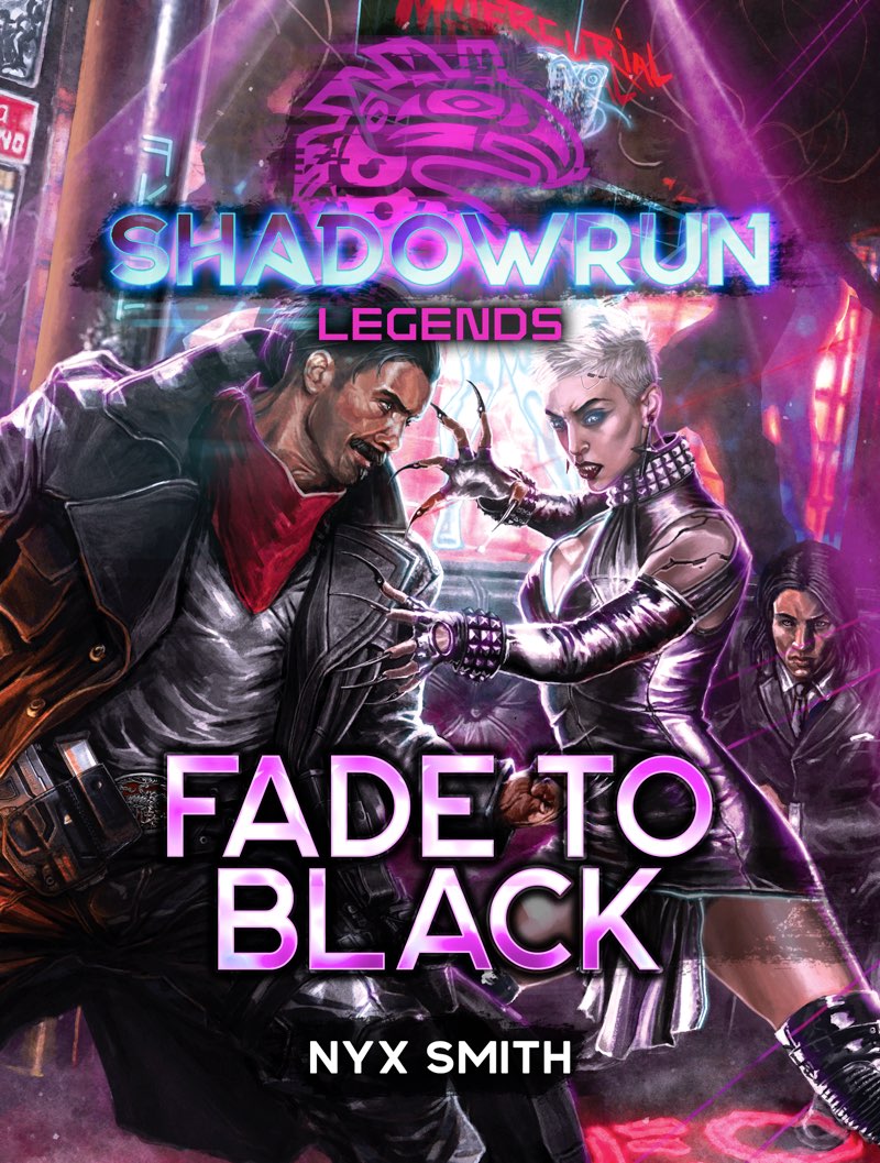 Shadowrun Legends: Fade to Black