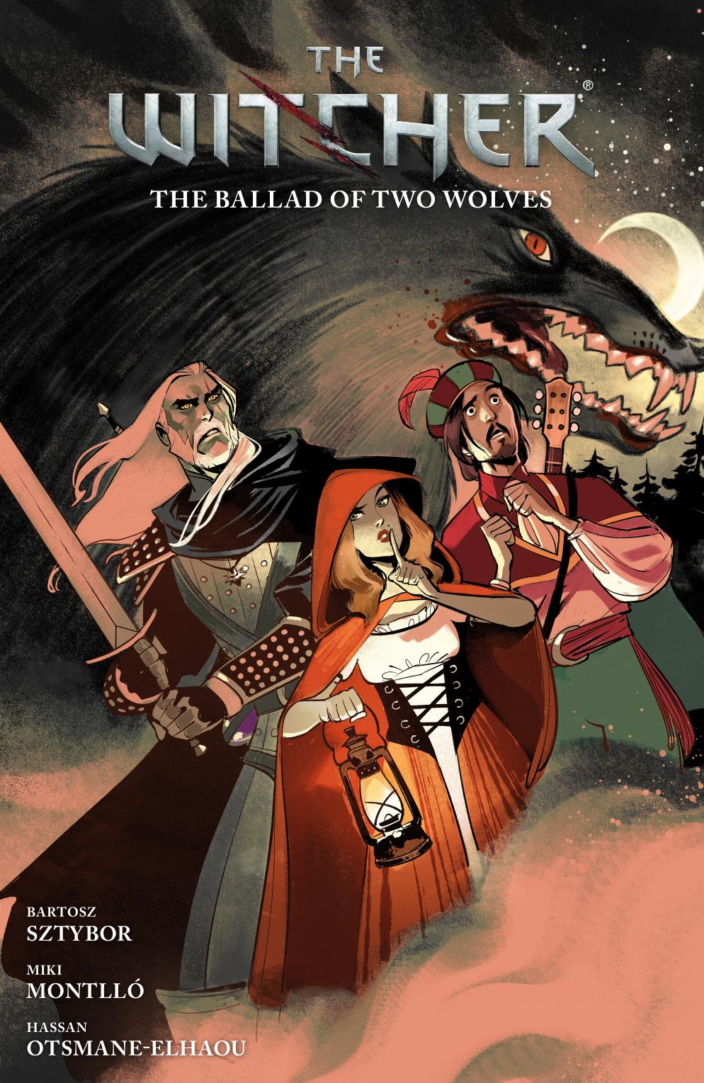 THE WITCHER: THE BALLAD OF TWO WOLVES