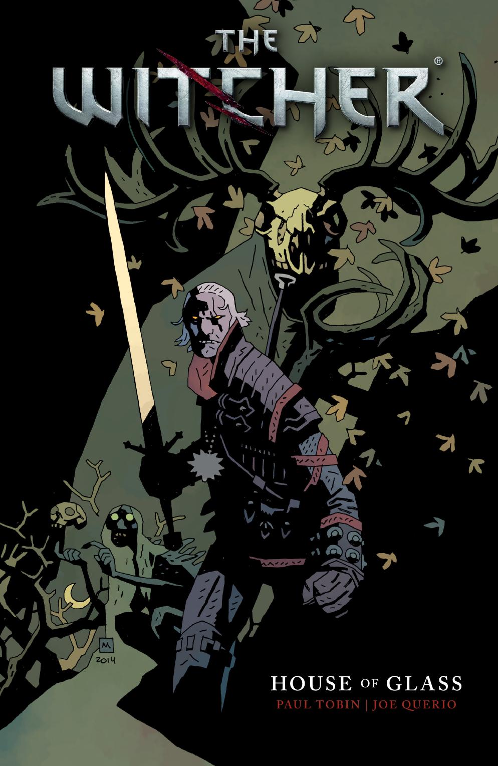 THE WITCHER: HOUSE OF GLASS