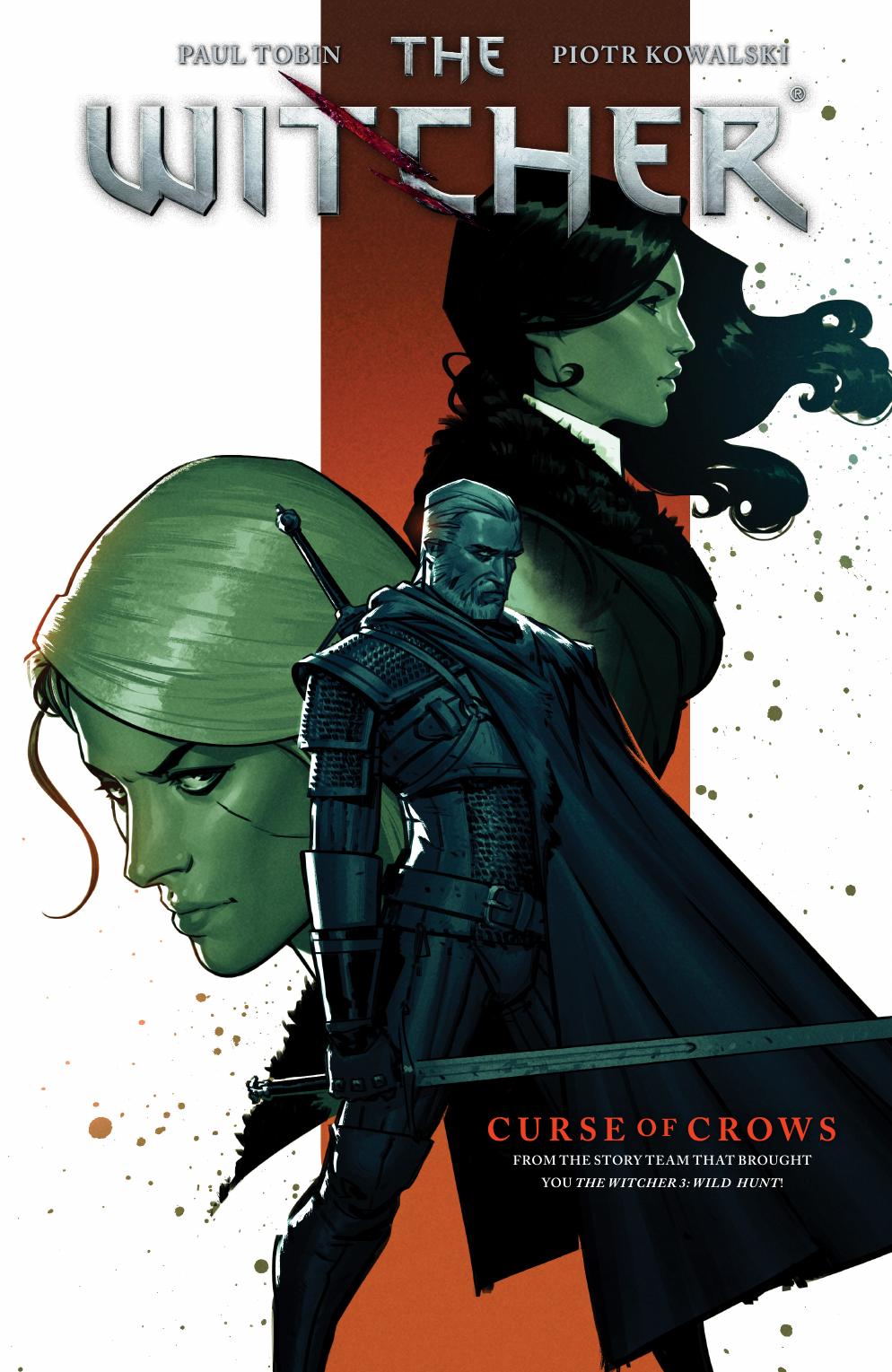 THE WITCHER: CURSE OF CROWS